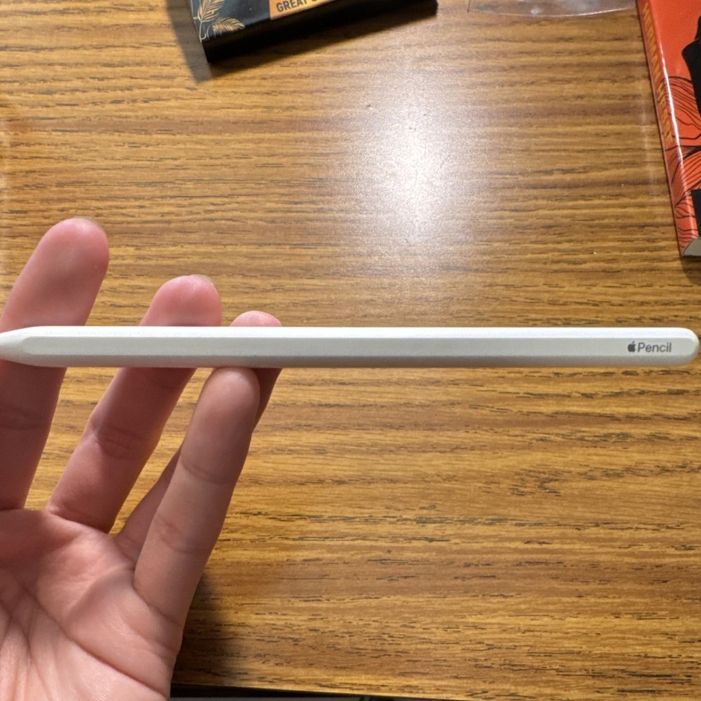 Apple Pencil White Stylus for Apple Tablet Devices Compatible with iPad