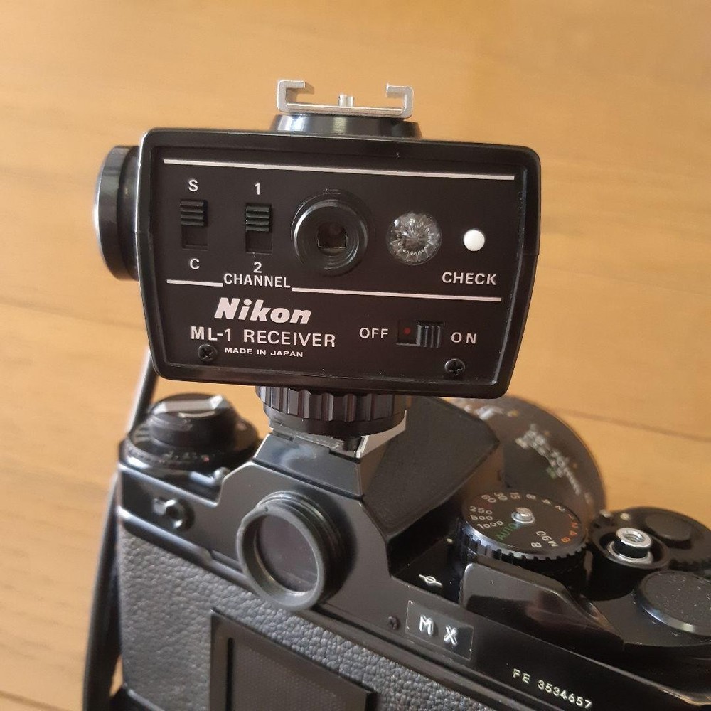 Nikon Ml-1 Transmitter Receiver Set Used Item Camera