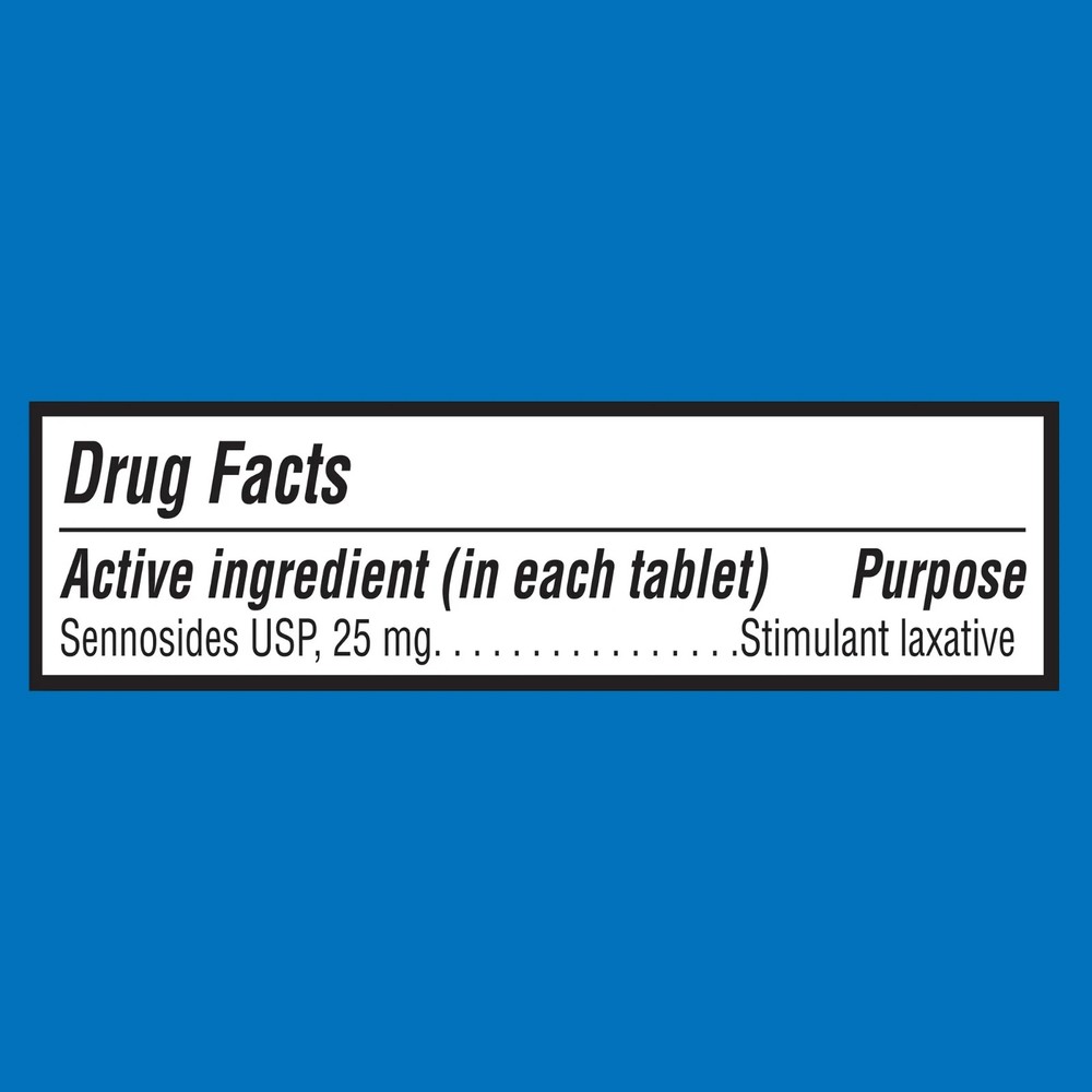 (2 Pack) Equate Maximum Strength Sennosides Laxative Tablets 25mg 90 Count