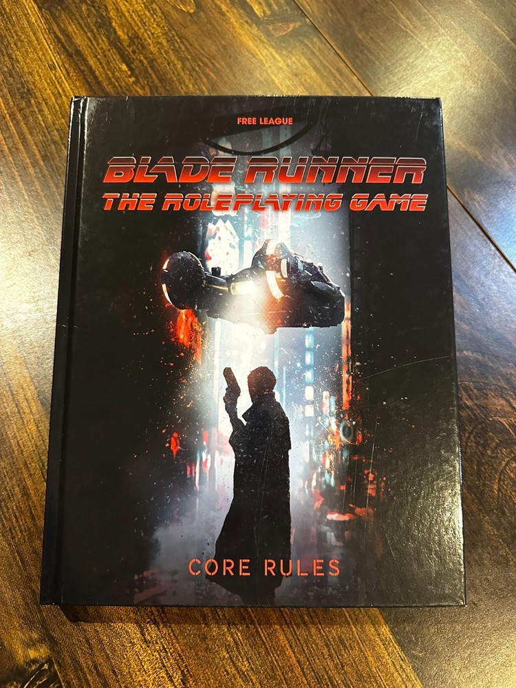 Blade Runner RPG Core Rules