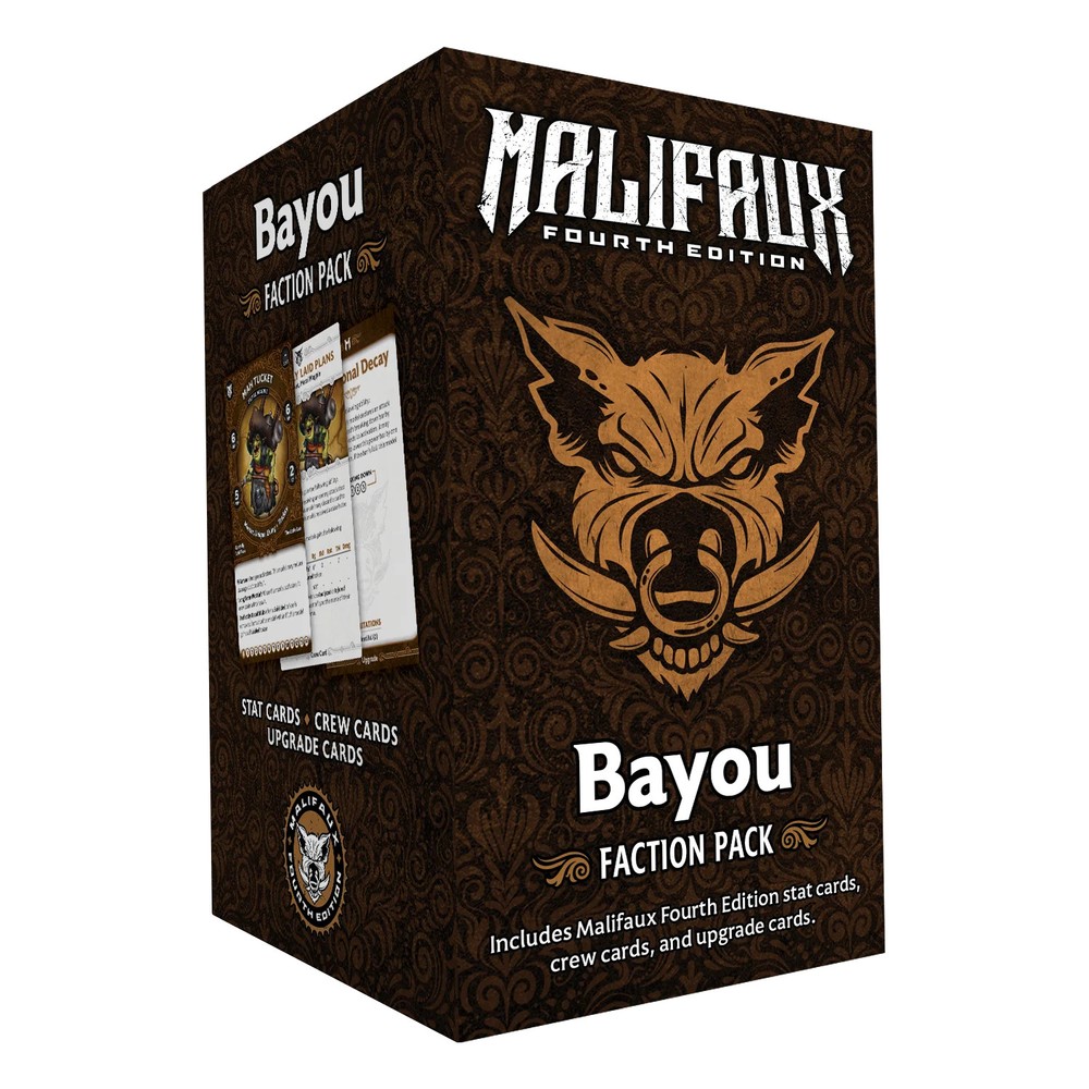 Malifaux Fourth Edition: Bayou Faction Pack