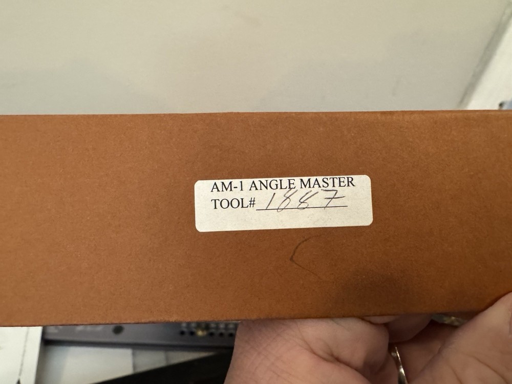 Bridge City Tool Works AM-1 Angle Master
