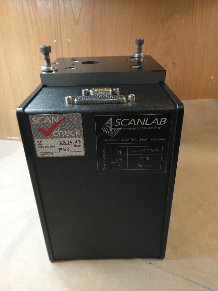 SCANLAB hurrySCAN 10 Laser ScanHead - Fast Ship