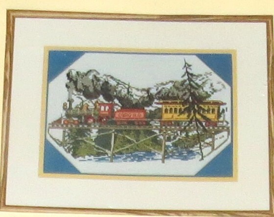 Puckerbrush Pattern Rail West