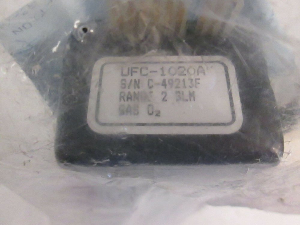 Unit UFC-1020A Mass Flow Controller MFC, O2, 2 SLM