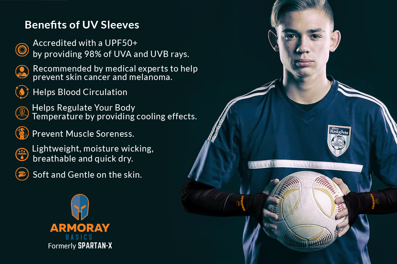 Basketball Arm Sleeves BLACK for Men Women Compression Sleeve Multi Color