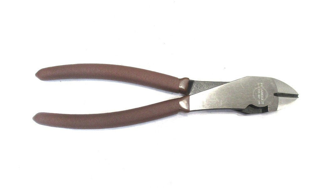 NEW 8" High Leverage Round Head Diagonal Cutting Pliers