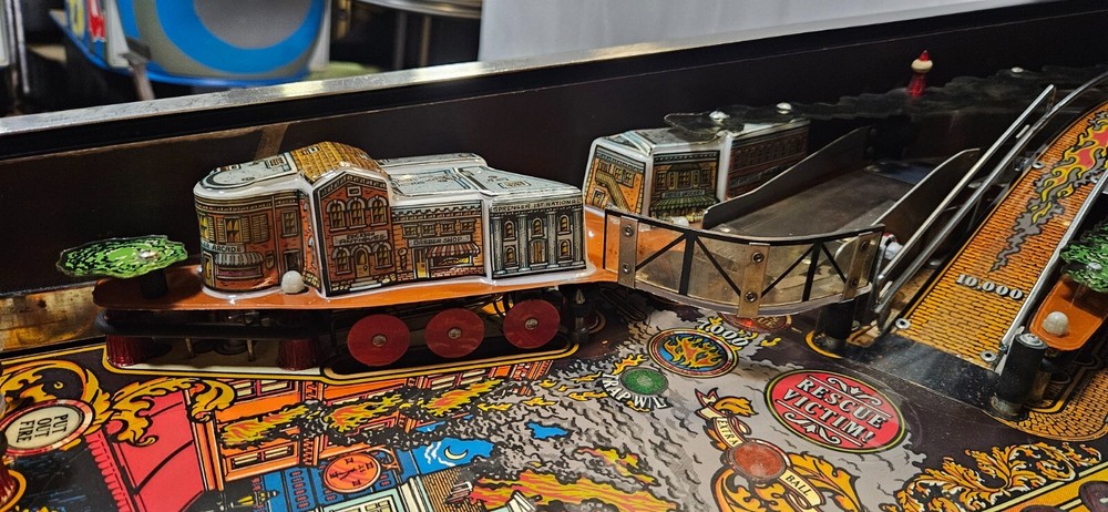 Fire! Pinball Machine Williams (1987) - 3527