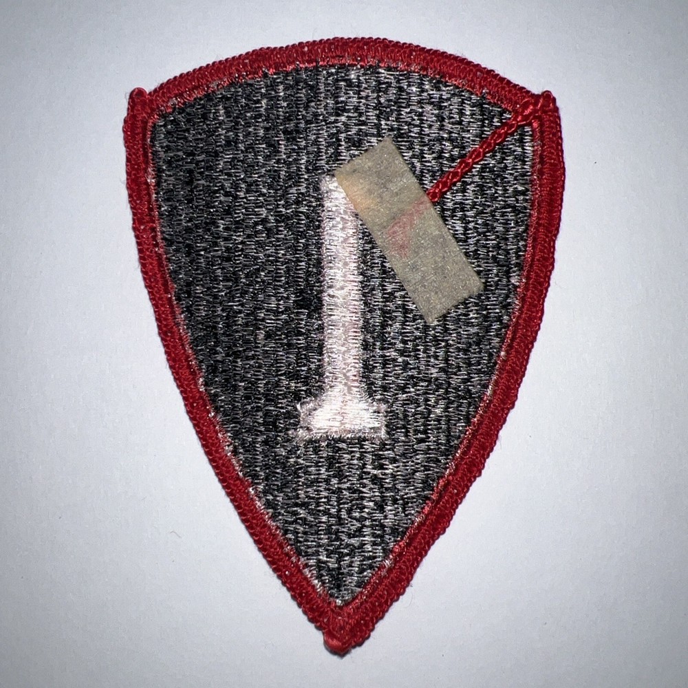 Army Patch: 1st Personnel Command - merrowed edge