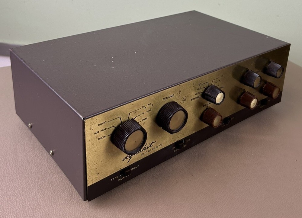 DYNACO PAS2 RESTORED NICE