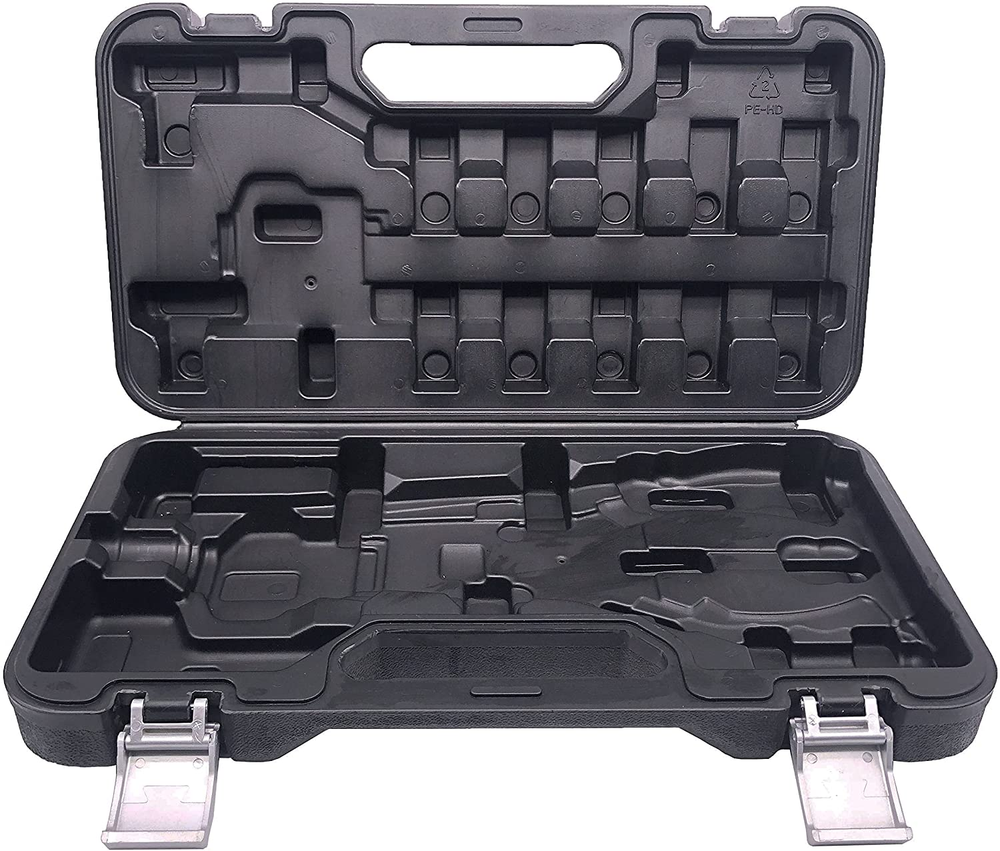 16-Inch Hand Rivet Nut Tool Blow Molded Empty Carry Case