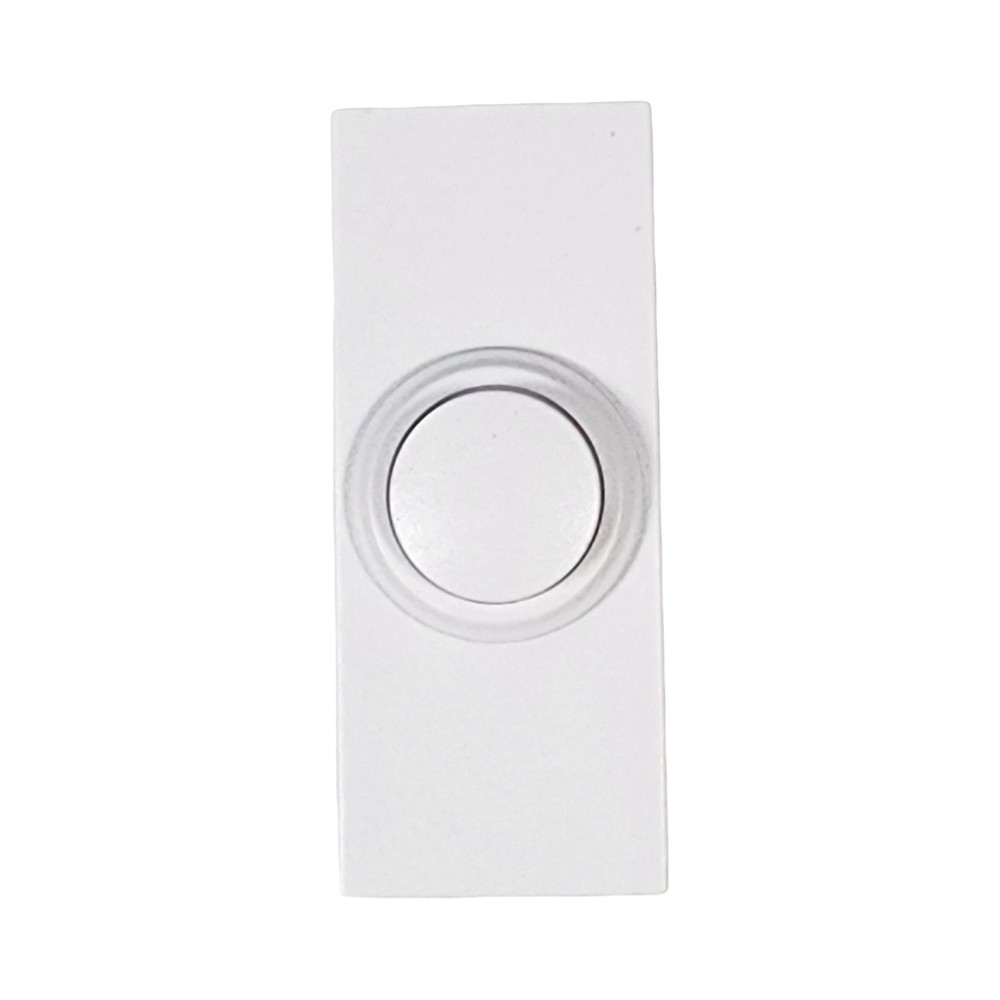 DEFIANT Wireless Plug-In Doorbell Kit White Chime Button 2 Selectable Tunes 85dB