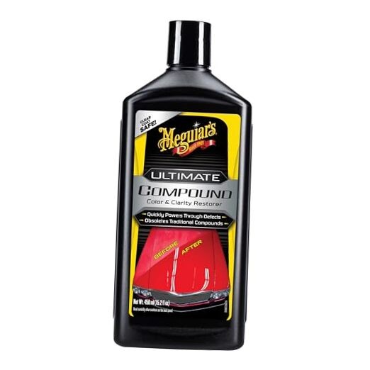 - Pro-Grade Car Scratch Remover, Paint Correction 16 oz Ultimate Compound