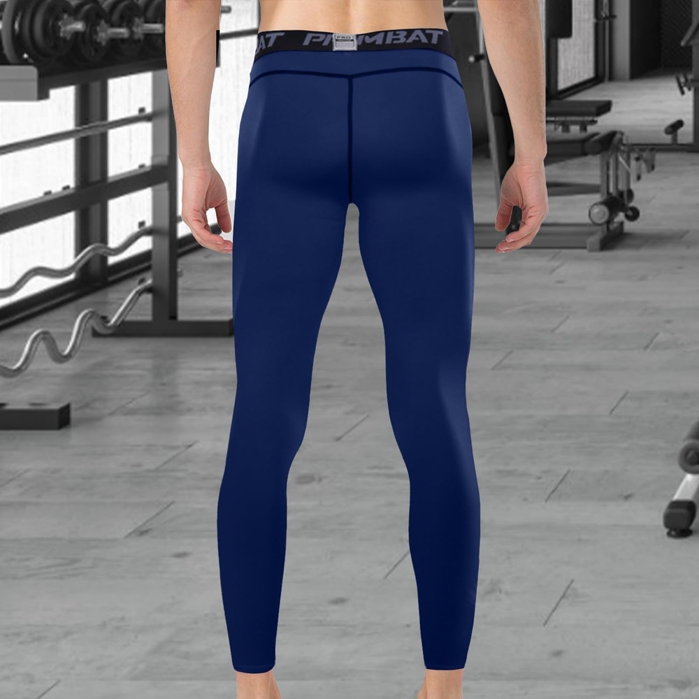 Men’s Compression Pants, Leggings Running Tights Workout Base Layer for Ba