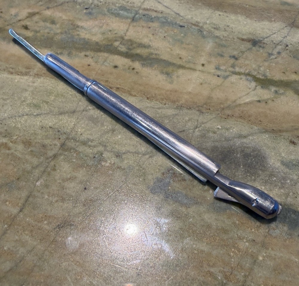 Garrard Multi Play Stacking Turntable Spindle for Zero 100 / 100C /2000B Models