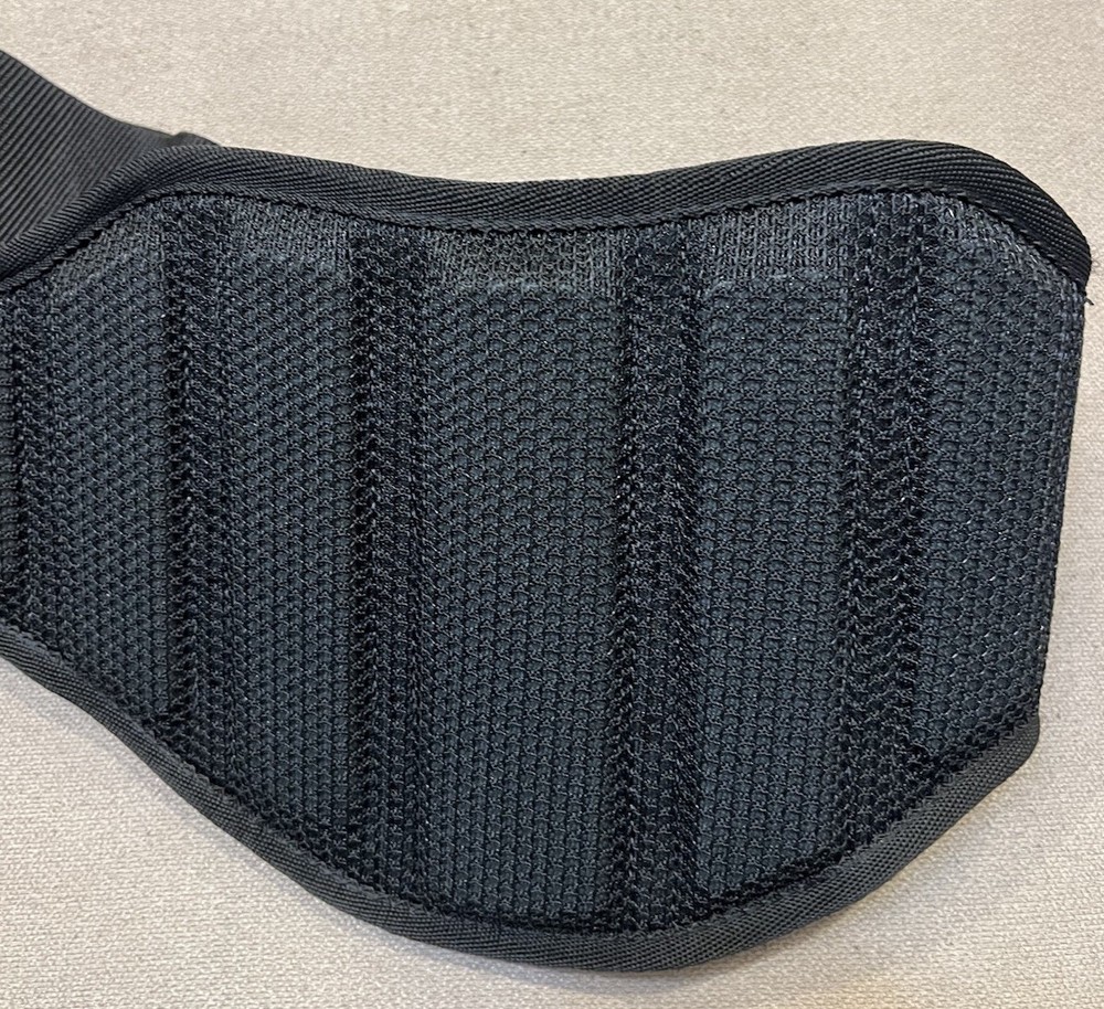 Nike Structured Weight Lifting Training Belt 2.0 Sz Medium 32-35 Black Volt EUC