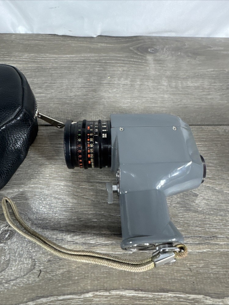 Soligor Spot Sensor- Handheld Light Meter (Spot Meter), Comes With Case WORKING