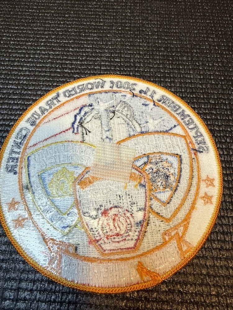 September 11th, 2001 Fallen Hero’s 5” Patch