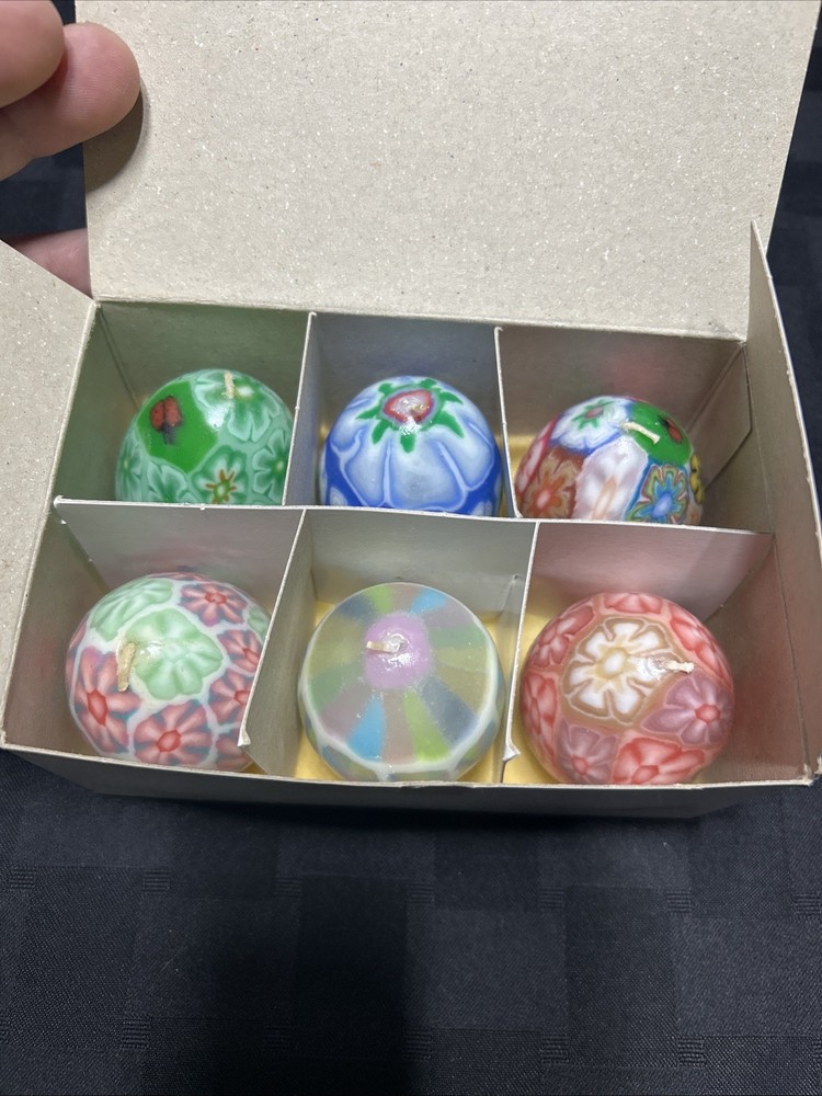 Easter Egg Candles
