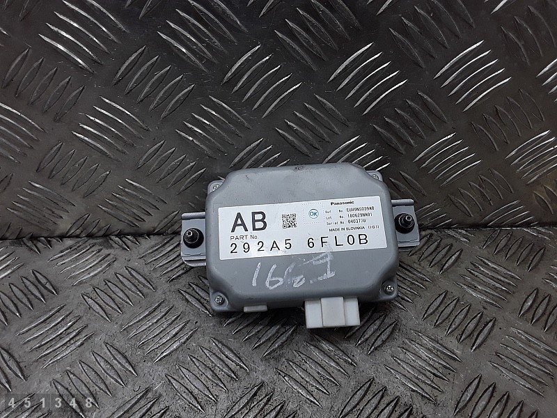 2018 RENAULT KADJAR ECU CONTROL UNIT 292A56FL0B