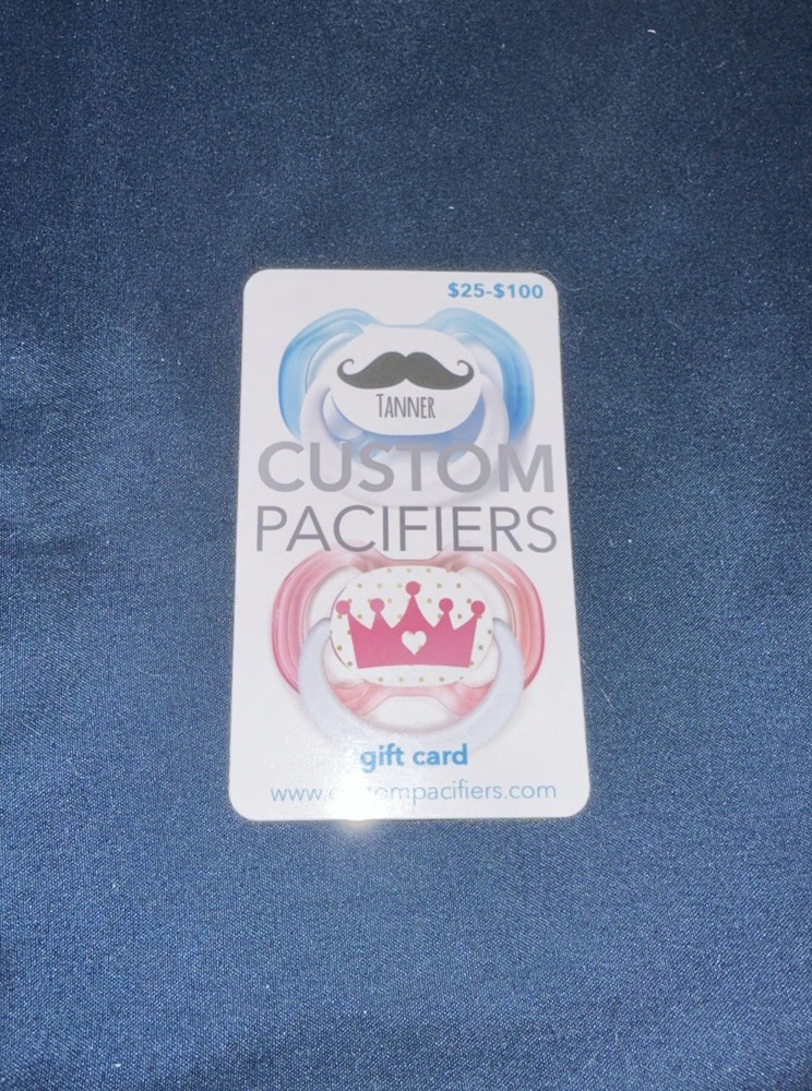 $30 Custom Pacifer Gift Card