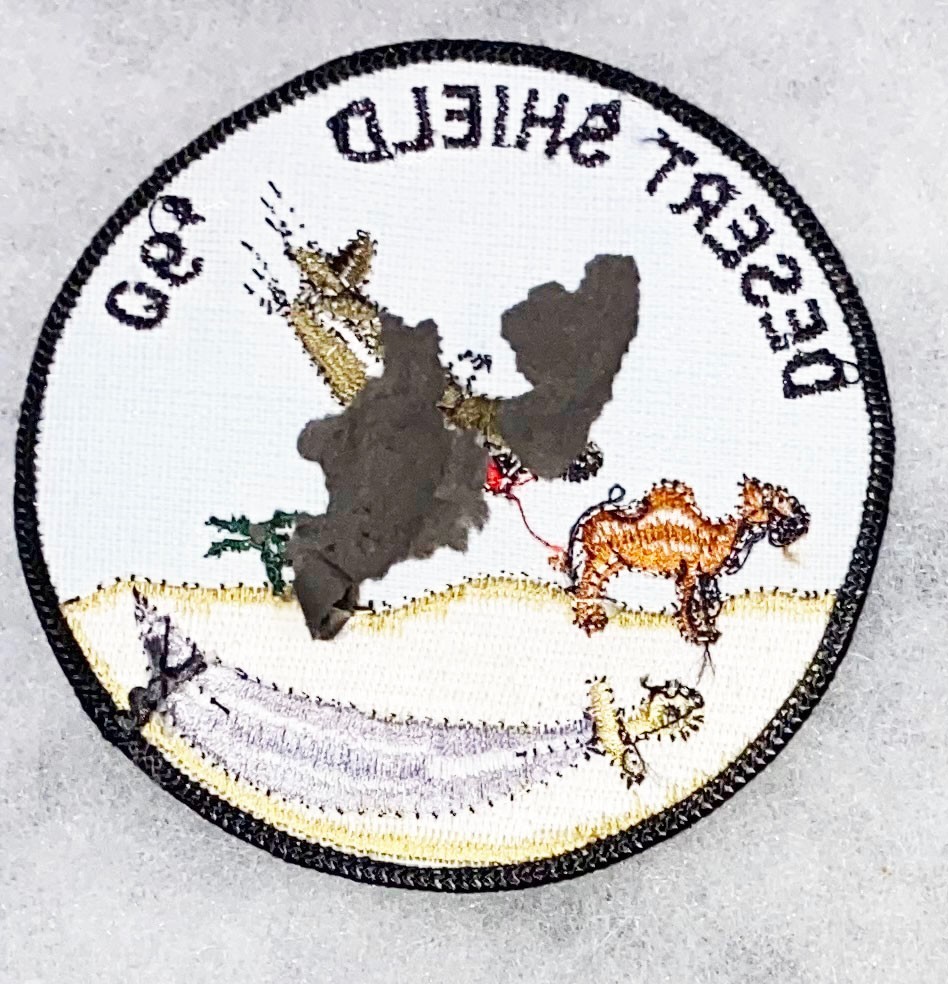 Operation Desert Shield C-130 Squadron Patch