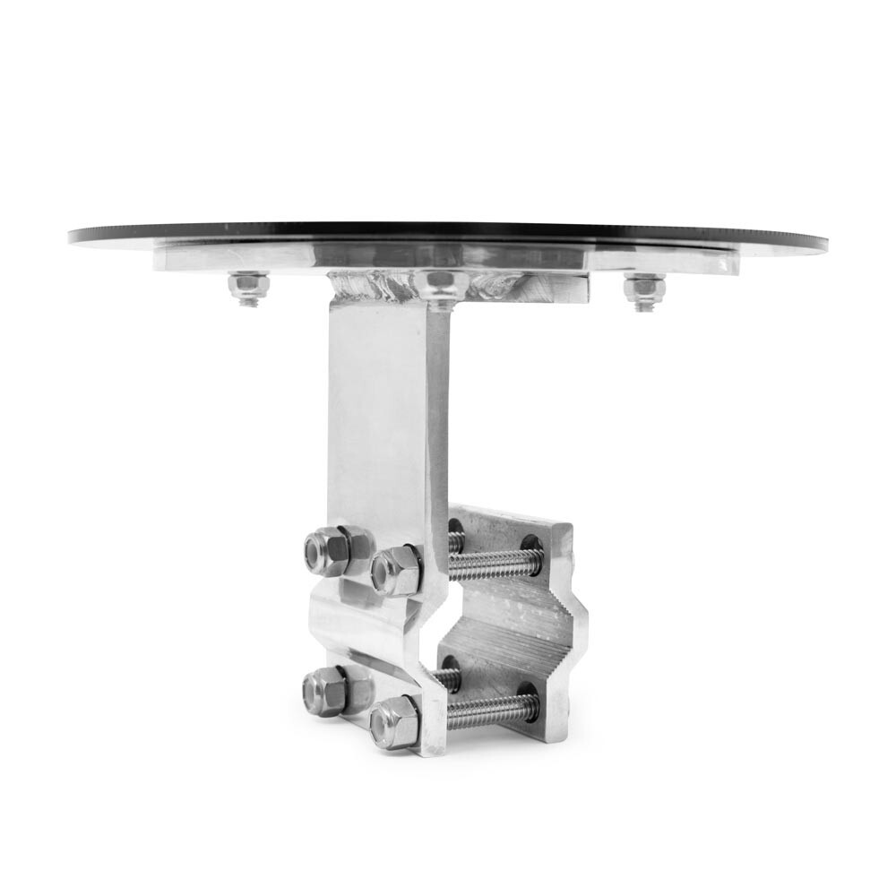 220AMAG Class 1 Magnet Mount Amber Warning Light With BRK11 Mirror Mount Bracket