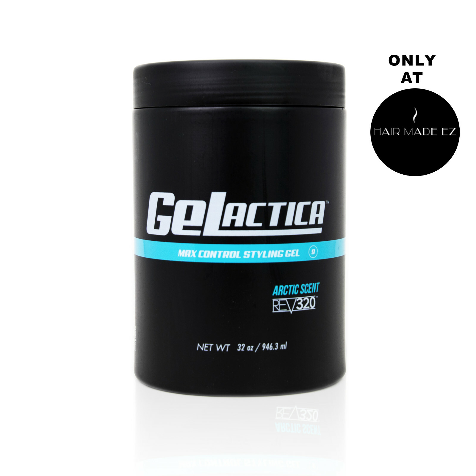 Gelactica Gel 32oz Hair Gel for Men - Organic Ingredients - Water Base New Look