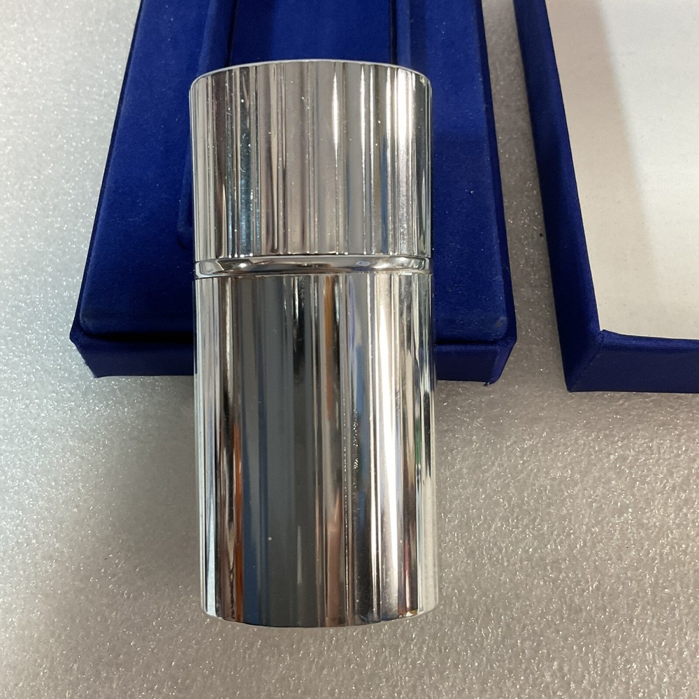 Vintage Empty Silver Tone Este Lauder Super Spray Perfume Sprayer