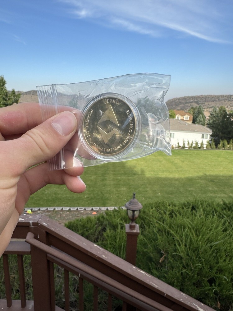 crypto trading coin ( collectable )