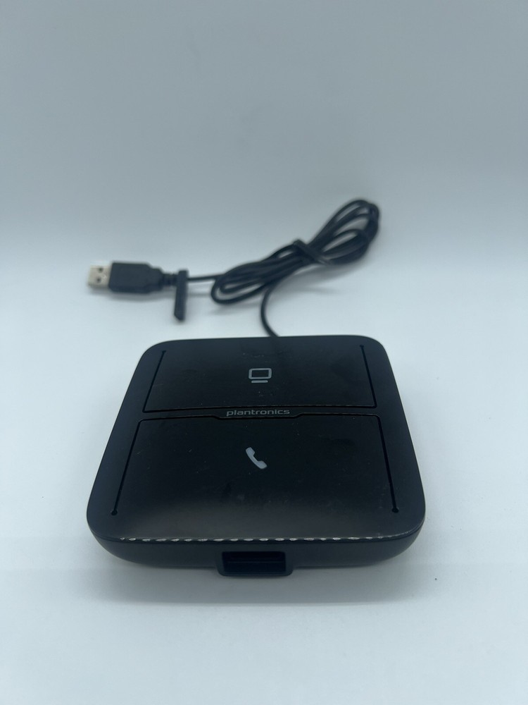 Plantronics Blackwire C725 Wired Headset + MDA220 USB Headset Switch & APS-11