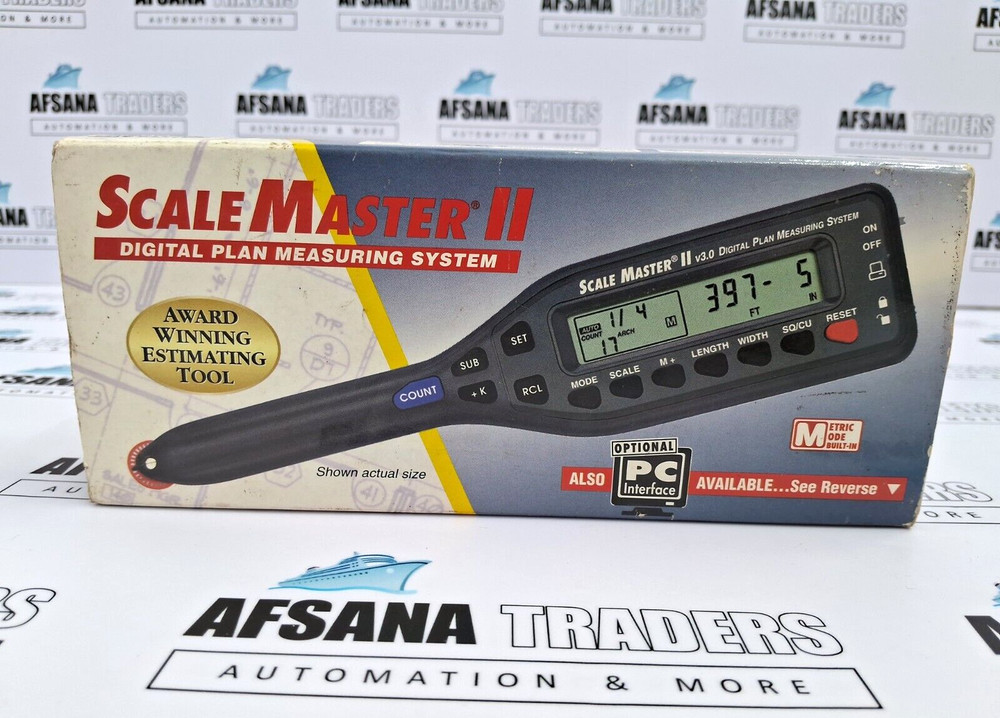 SCALEMASTER II DIGITAL PLAN MEASURING SYSTEM