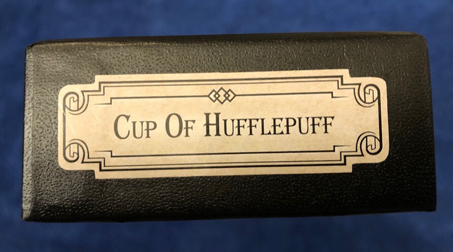 Hufflepuff Cup Wand 14", Harry Potter Design Collection Wizarding World Hogwarts