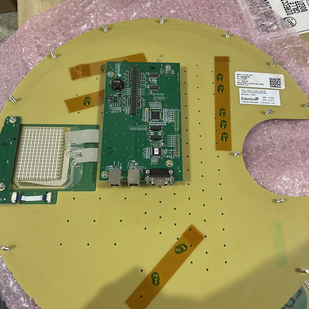 Philips MVS UI PANEL