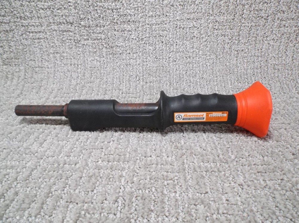 Ramset Hammer Shot 0.22 Caliber Powder Actuated Tool.
