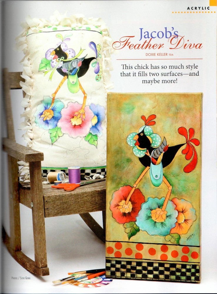 The Decorative Painter Magazine 2012 Issue 2 Painting Patterns
