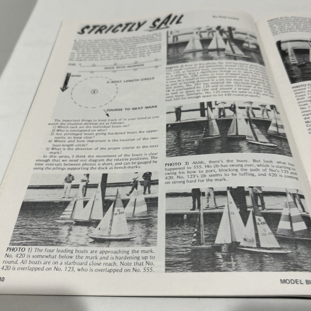 Vintage Model Builder Magazine August 1977