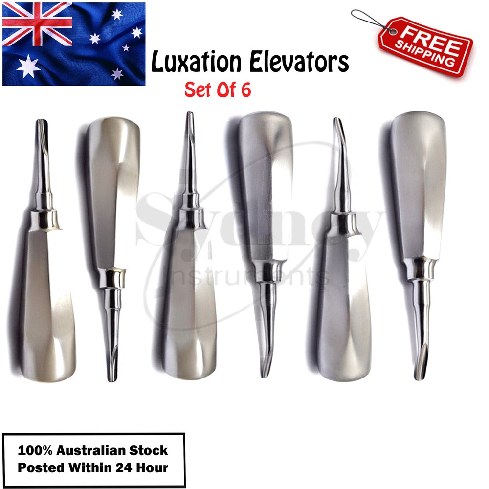 Luxation Root Elevators Oral Surgery Tooth Extracting Luxating Instruments