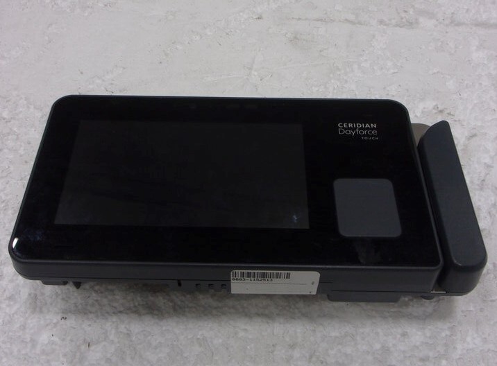 Ceridian A8A0108-10I02000 A8A0108 Dayforce Touch Time Clock Display SEE NOTES