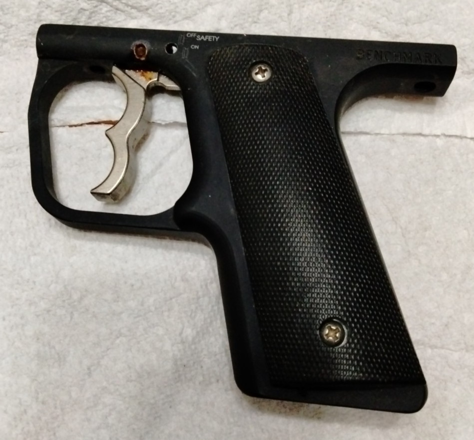 Benchmark Double Trigger Automag Frame Grips Assembly Paintball