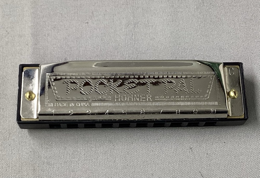 Hohner Pocket Pal Harmonica Key C w/ Original Box