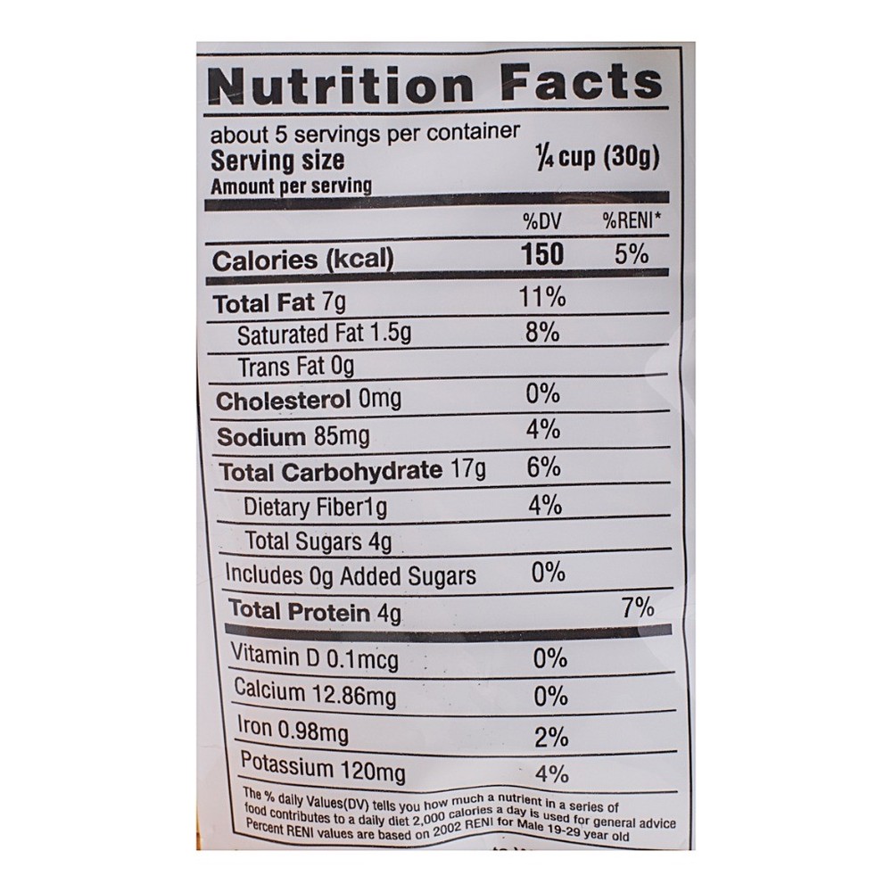 Nagaraya Cracker Nuts, Original Flavor 5.7 oz