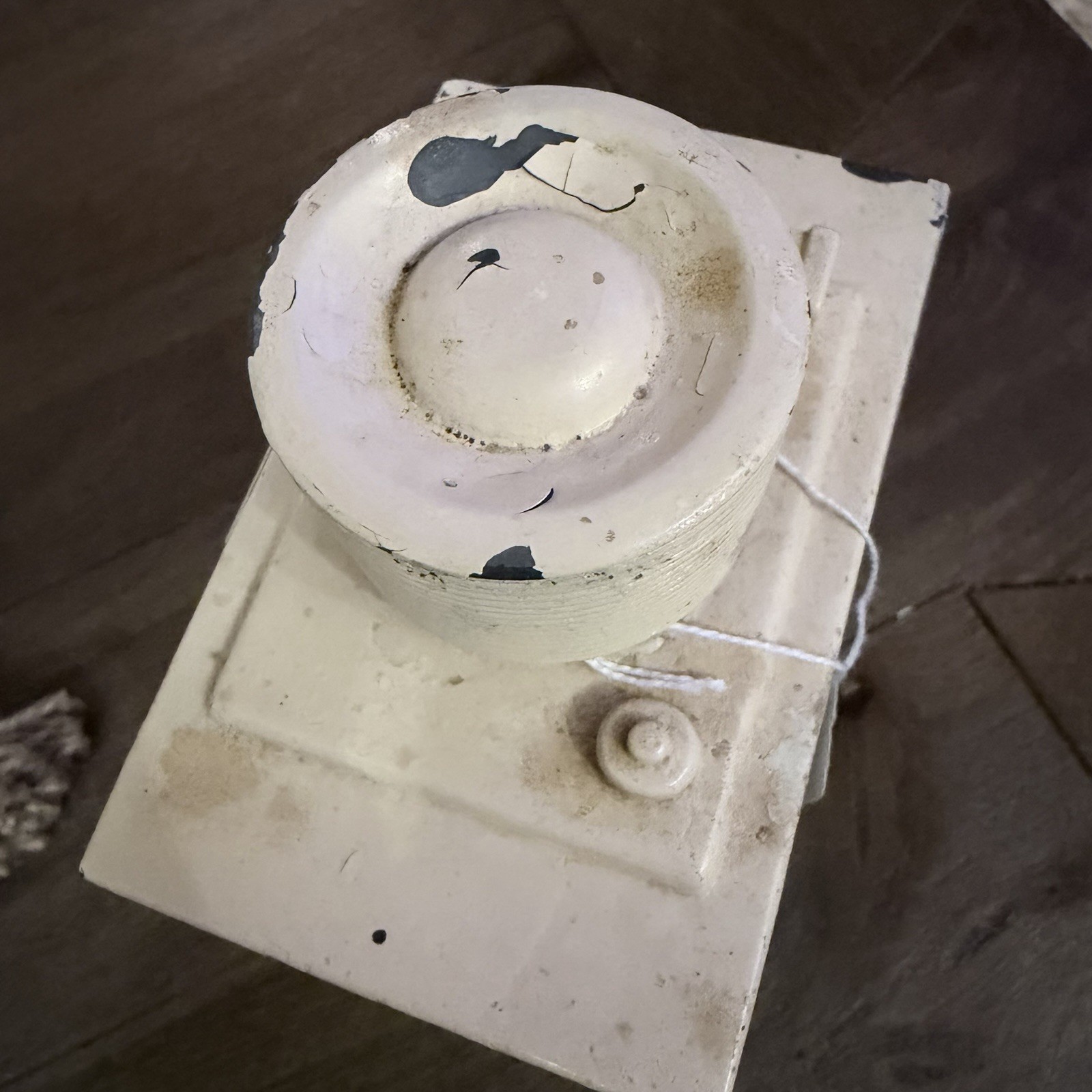 Vintage Telechron General Electric Rare Refrigerator Clock