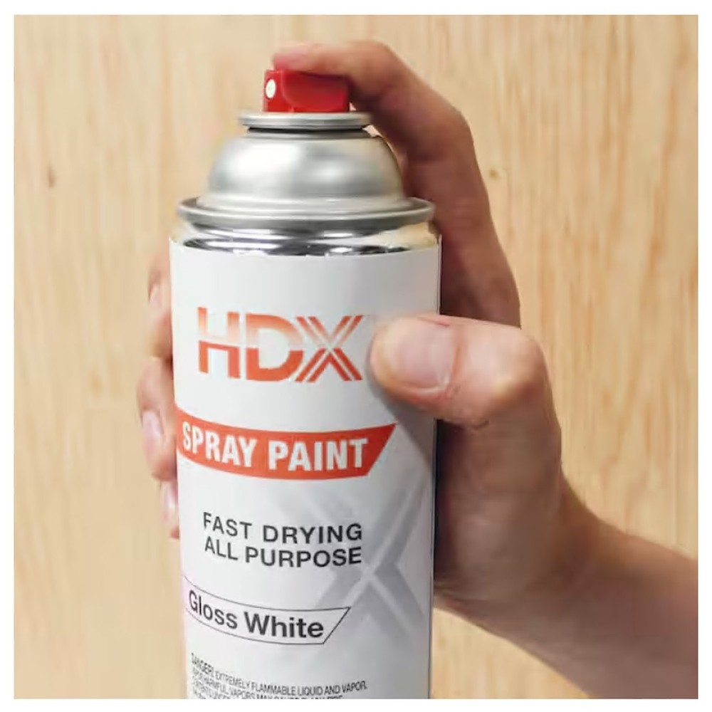 10 Oz. All Purpose Gloss White Spray Paint