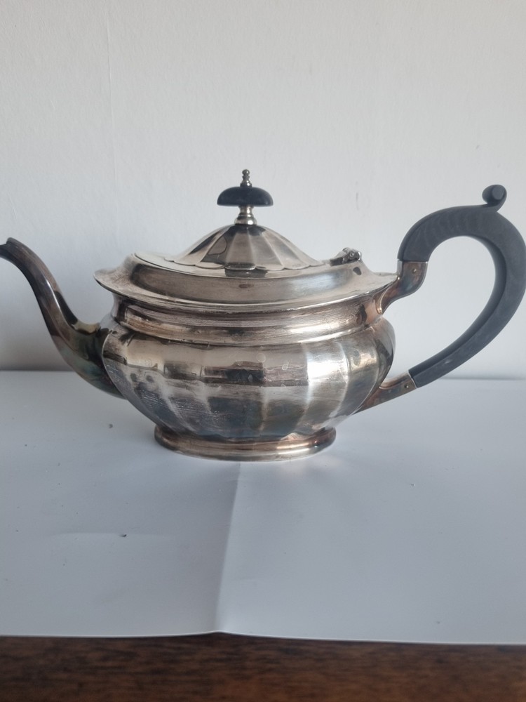 Antique A1 Silver Plated Hallmarked Unity Teapot