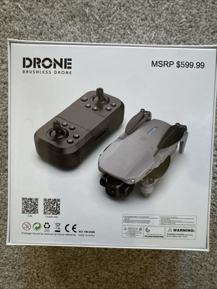 Drone with HD Camera Obstacle Avoidance Technology Remote Control. NIB. So Fun‼️