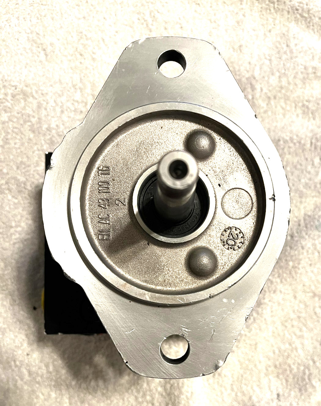 Genuine OEM John Deere Parker AT495572 Fan Drive Hydraulic Motor