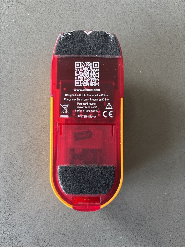 Zircon StudSensor HD25 Stud Finder - Yellow