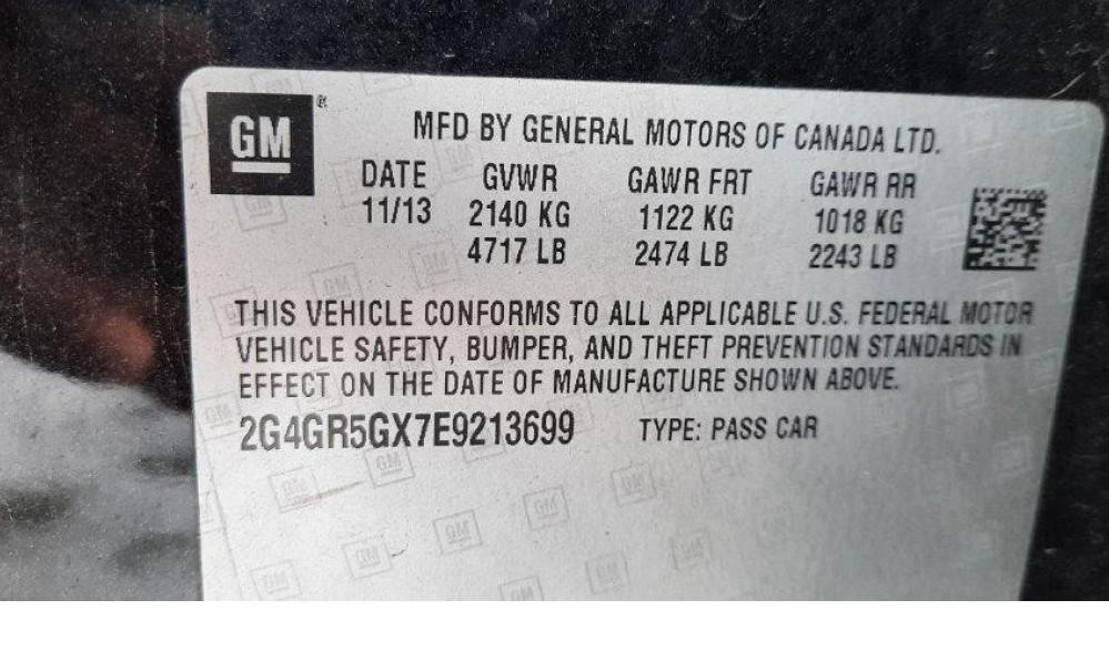 Used A/C Selector Switch fits: 2014 Buick Regal automatic temperature control op