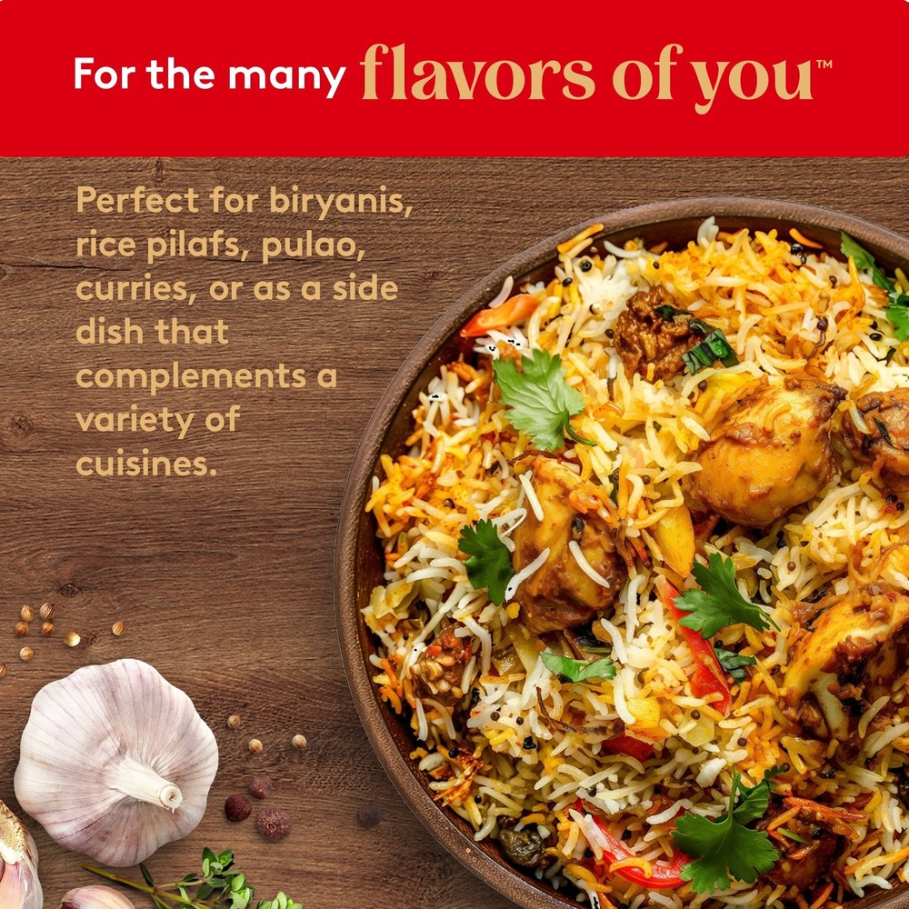Sella Basmati Rice, 10lbs